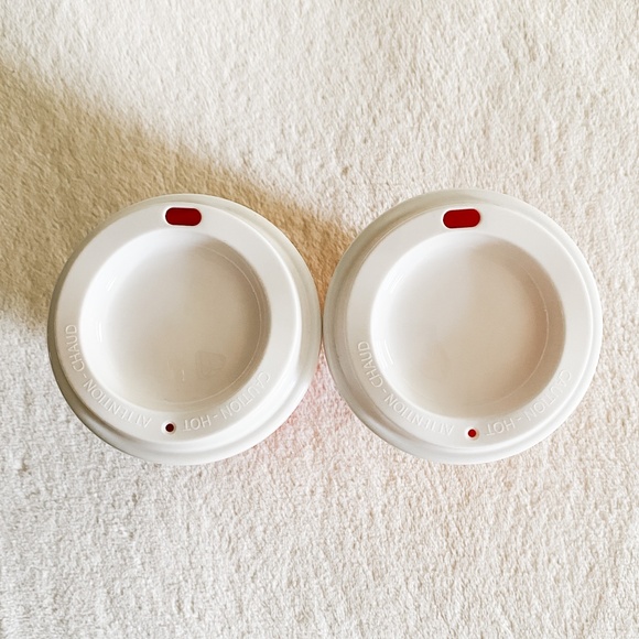 NEW Lot of 2 Starbucks Holiday Red Cup 2025 - Picture 3 of 4